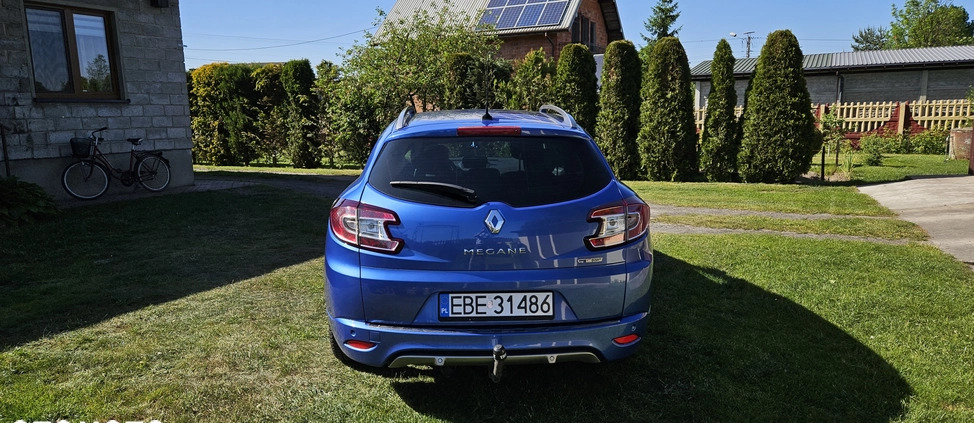 Renault Megane cena 36000 przebieg: 165709, rok produkcji 2014 z Syców małe 121